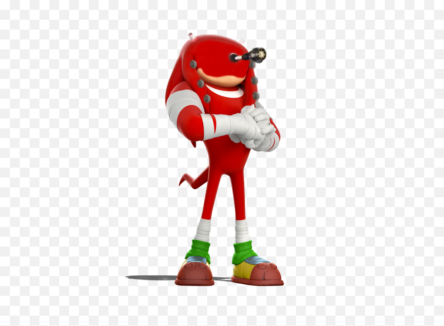 Download Hd All The Normies Except - Knuckles The Echidna Sonic Boom Png,Knuckles Png