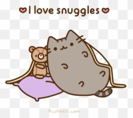 Download Hd Pusheen Cat Gif Transparent Png Image - NicePNGcom