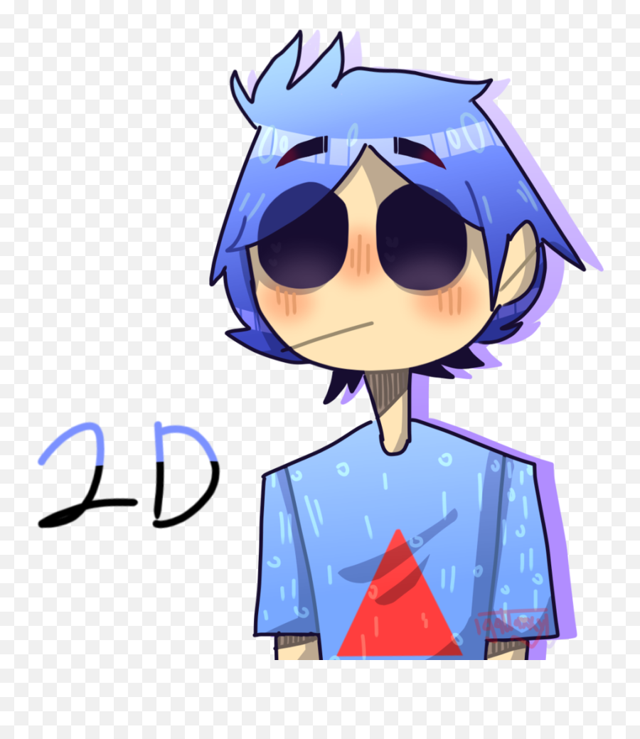 2d From Woofbun - Fictional Character Png,Gorillaz Transparent