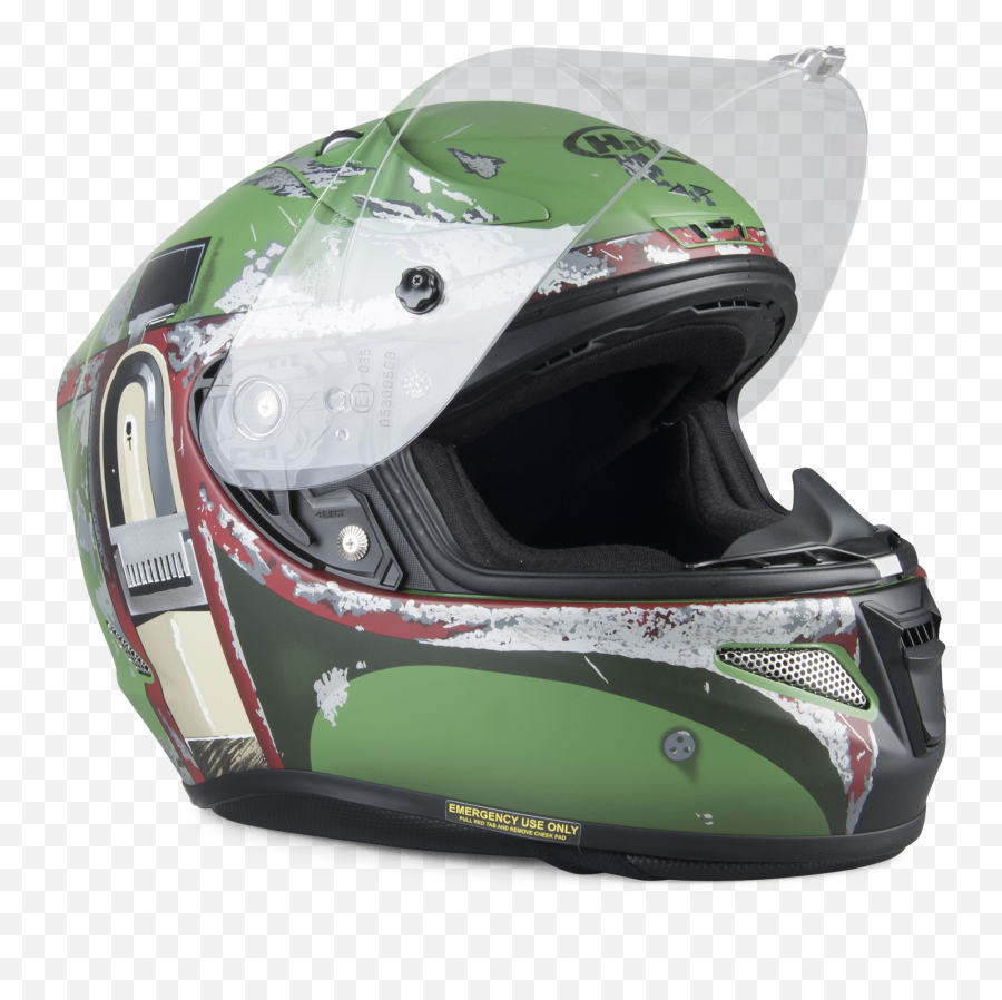 Hjc Rpha 11 Boba Fett Helmet Green - Motorcycle Helmet Png,Boba Fett Helmet Png