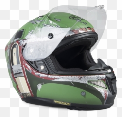 Hjc Rpha 11 Boba Fett Helmet Green - Motorcycle Helmet Png,Boba Fett Helmet Png
