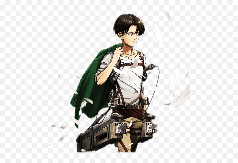 Related Wallpapers - Levi Wings Of Freedom Png,Levi Png