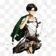 Related Wallpapers - Levi Wings Of Freedom Png,Levi Png