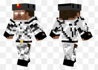 Russian Herobrine - Minecraft Military Skin png