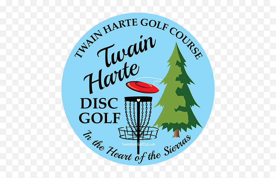 Twain Harte Ca Disc Golf - Sounds Like Harmony Png,Disc Golf Logo