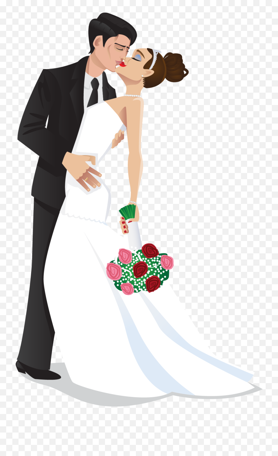 Wedding Clipart Bride And Groom Png - Bride And Groom Png,Bride Png