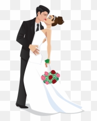 Wedding Clipart Bride And Groom Png