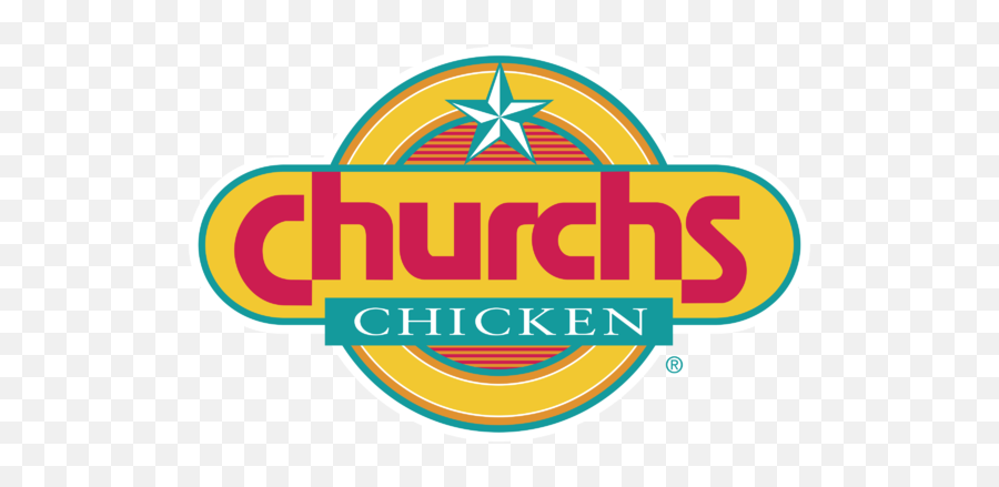 Churchs Chicken Logo Png Transparent - Texas Chicken Old Logo,Church's Chicken Logo