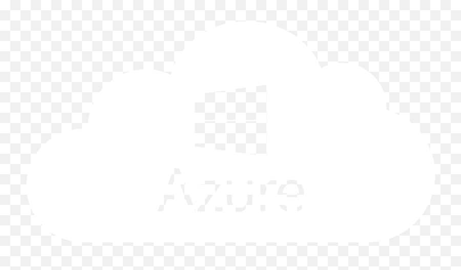 Microsoft Azure Development Services - Azure Cloud Logo White Png,Microsoft Azure Logos