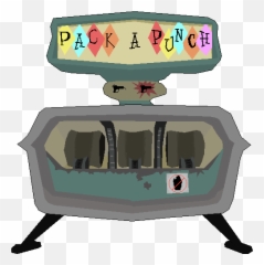 Black Ops Zombies Png Transparent - Cod Zombies Pack A Punch,Cod Zombies Png