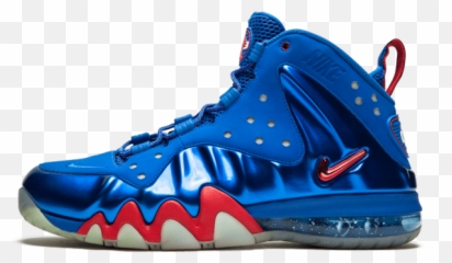Nike Barkley Posite Max - Nike Barkley Posite Max Sixers Mens Png,Charles Barkley Png