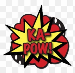 Pow Clipart Transparent Background Png - Transparent Background Boom Png,Pow Transparent