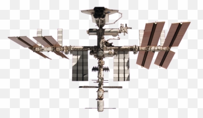 Download International Space Station - Vertical Png,Space Station Png