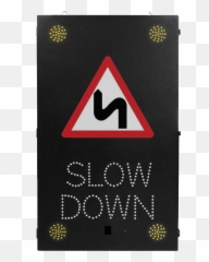 Vehicle Activated Warning Sign Messagemaker Displays - Dot png