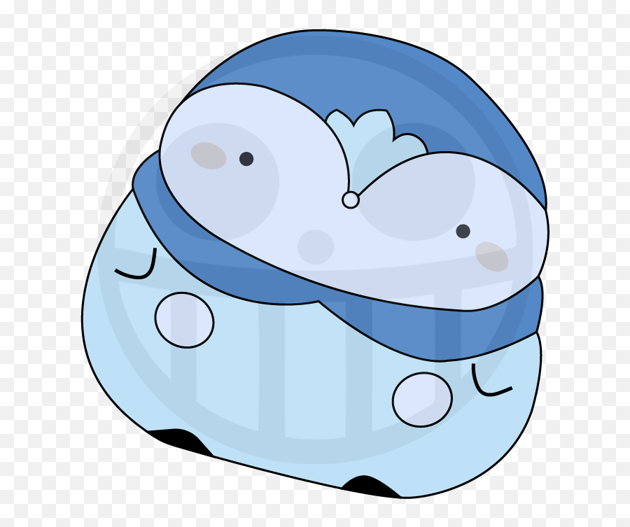 Chubby Piplup Sticker - Soft Png,Piplup Png