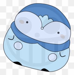 Chubby Piplup Sticker - Soft Png,Piplup Png