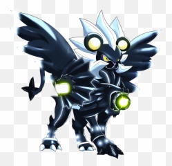 Pokemon 10402 Shiny - Megaluxraycyber Megas Picture For Pokemon Luxray Mega Evolution Png,Luxray Png