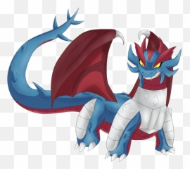 Haxorus Png - 19887000 Exp Mega Evolution Salamence