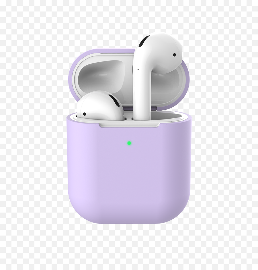 Freetoedit Airpods Airpodscase Airpodcase Airpod Purple - Airpod Wireless Silicone Case Png,Airpod Transparent Background