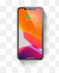 How To Check Battery Percentage - Iphone Charging Screenshot png