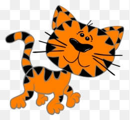 Cat Png Clipart 28 Image Download Vector - Walking Cartoon Transparent