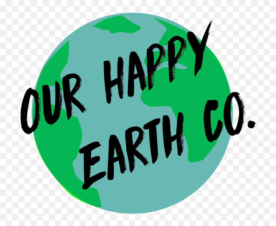 Home Our Happy Earth Co - Illustration Png,Earth Logo Png