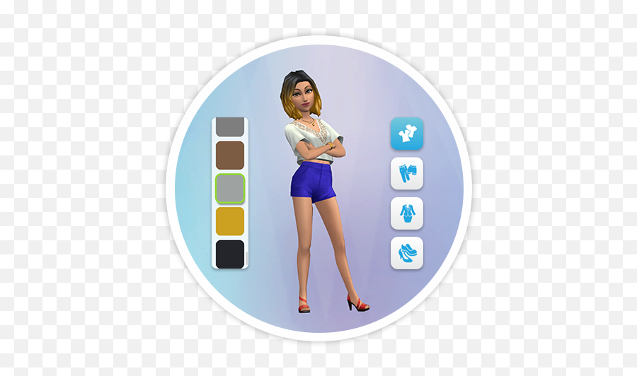 The Sims Mobile - Sims Mobile Avatars Png,Sims 4 Llama Icon