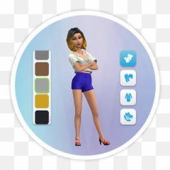 The Sims Mobile - Avatars png