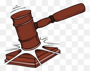 Free Photo Gavel Icon Mallet Law - Intolerable Clipart png