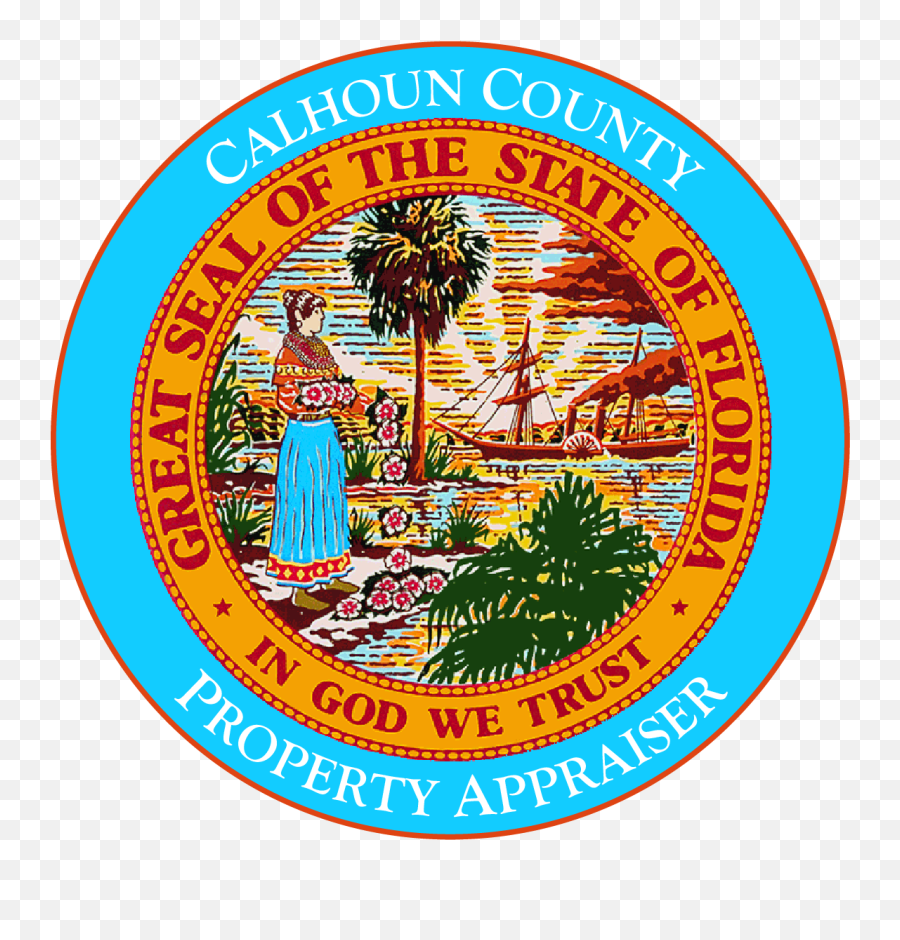 Calhoun County Florida - Calhoun County Florida Logo Png,Property Search Icon