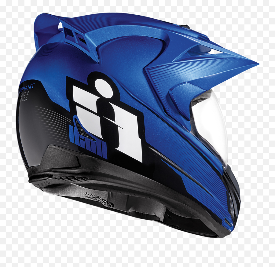 Helmet Var D - Motorcycle Helmet Png,Blue Icon Motorcycle Helmet