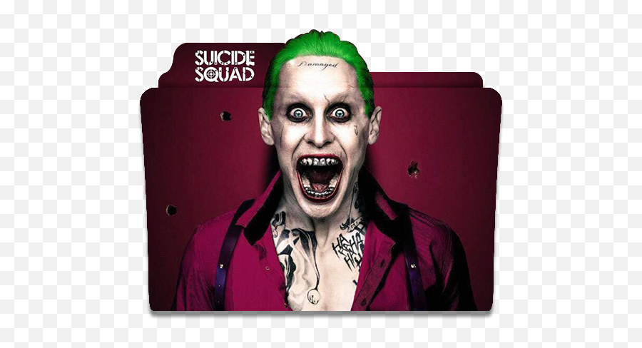 A Fine Line - Jared Leto Joker Red Png,Suicide Squad Joker Icon