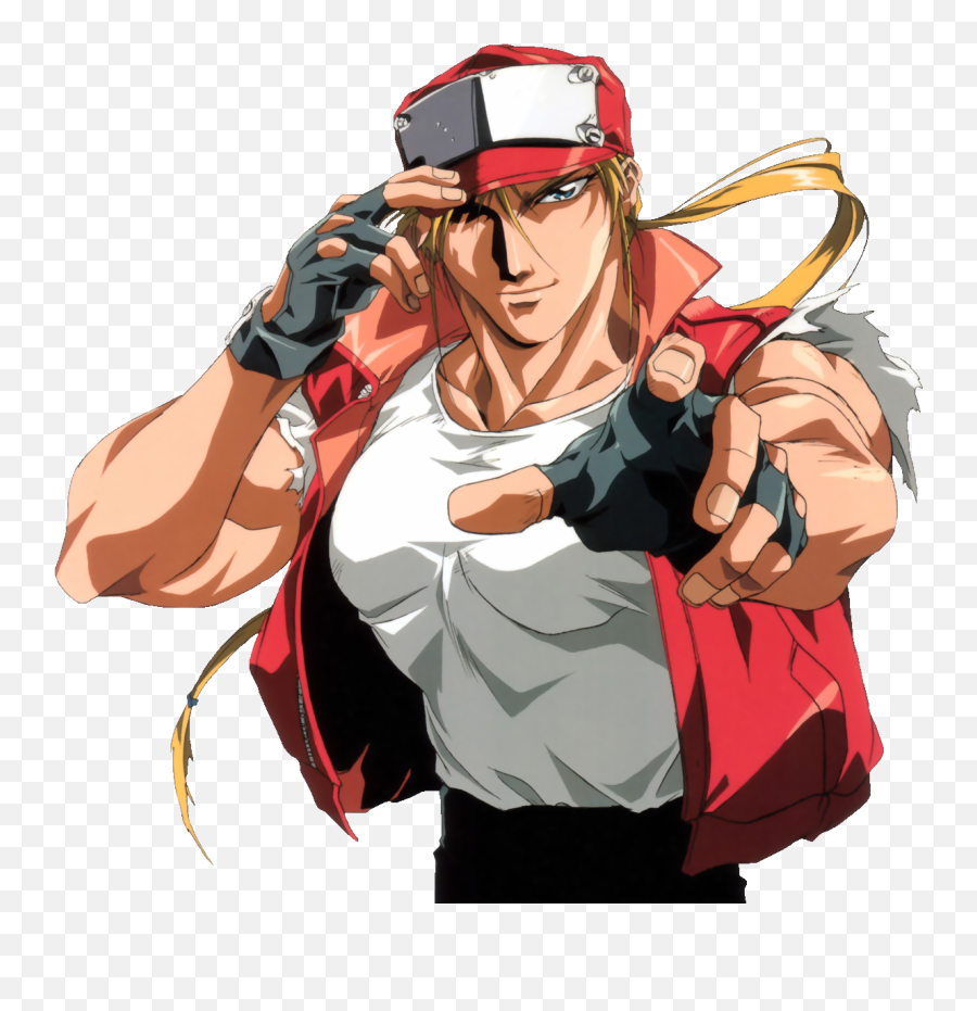 Terry Bogard Fatal Fury Anime - Terry Bogard Anime Artwork Png,Terry Bogard  Icon - free transparent png images 