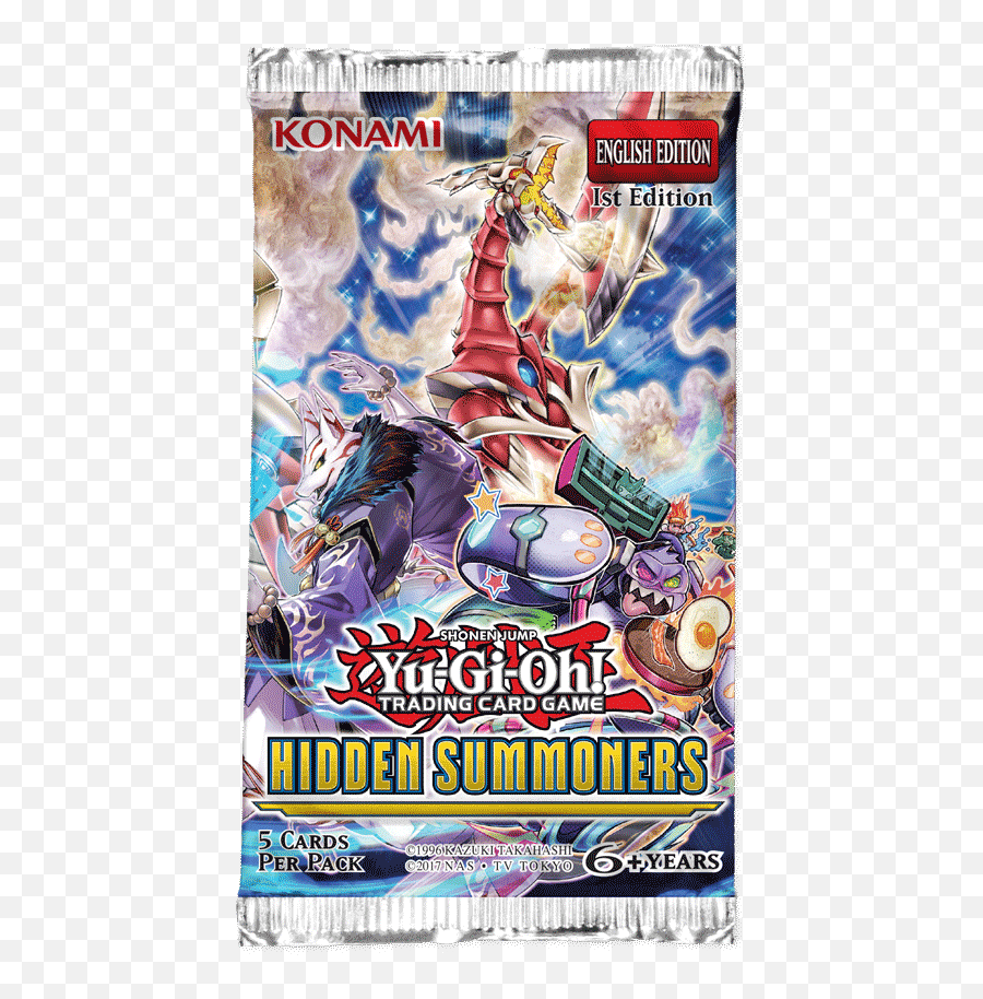 Yu - Gioh Hidden Summoners Booster Box Yu Gi Oh Tcg Hidden Summoners Booster Png,Women's Face Summoners Icon