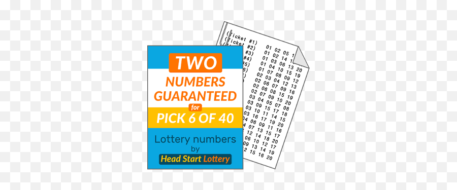 Head Start Lottery Numbers Pick - Lottery Png,Head Start Icon