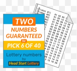 Head Start Lottery Numbers Pick - png