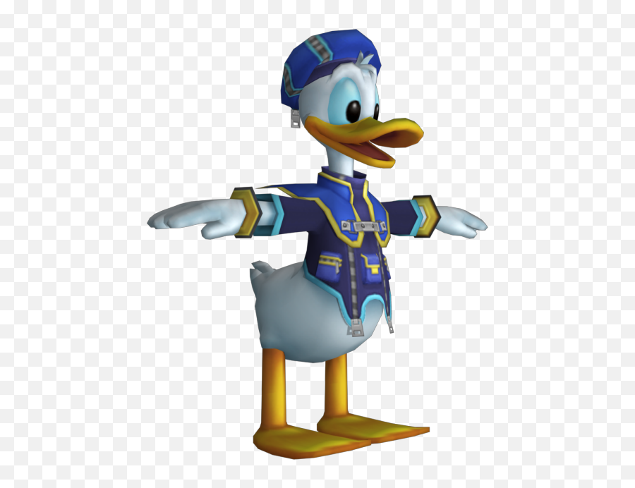 Kingdom Hearts - Donald Duck Kingdom Hearts Model Png,Donald Duck Icon