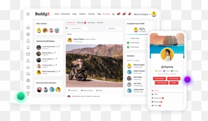 Buddyx Theme - Language png