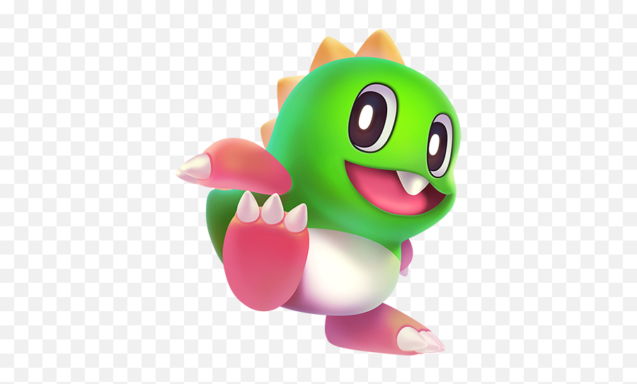 Inin Now Available In The Stores - Transparent Bubble Bobble Bub Png,Arcade Baron Icon