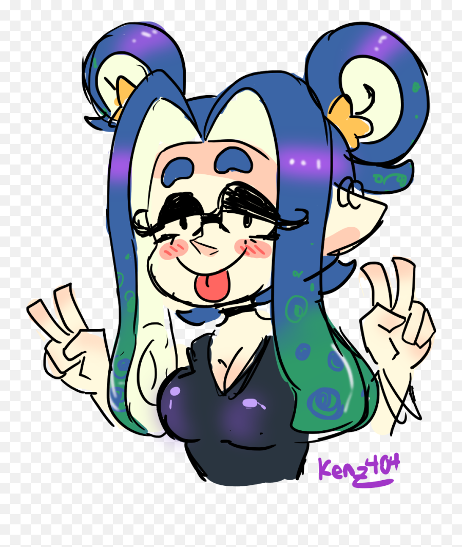 Kenztron - Fictional Character Png,Splatoon Icon Tumblr