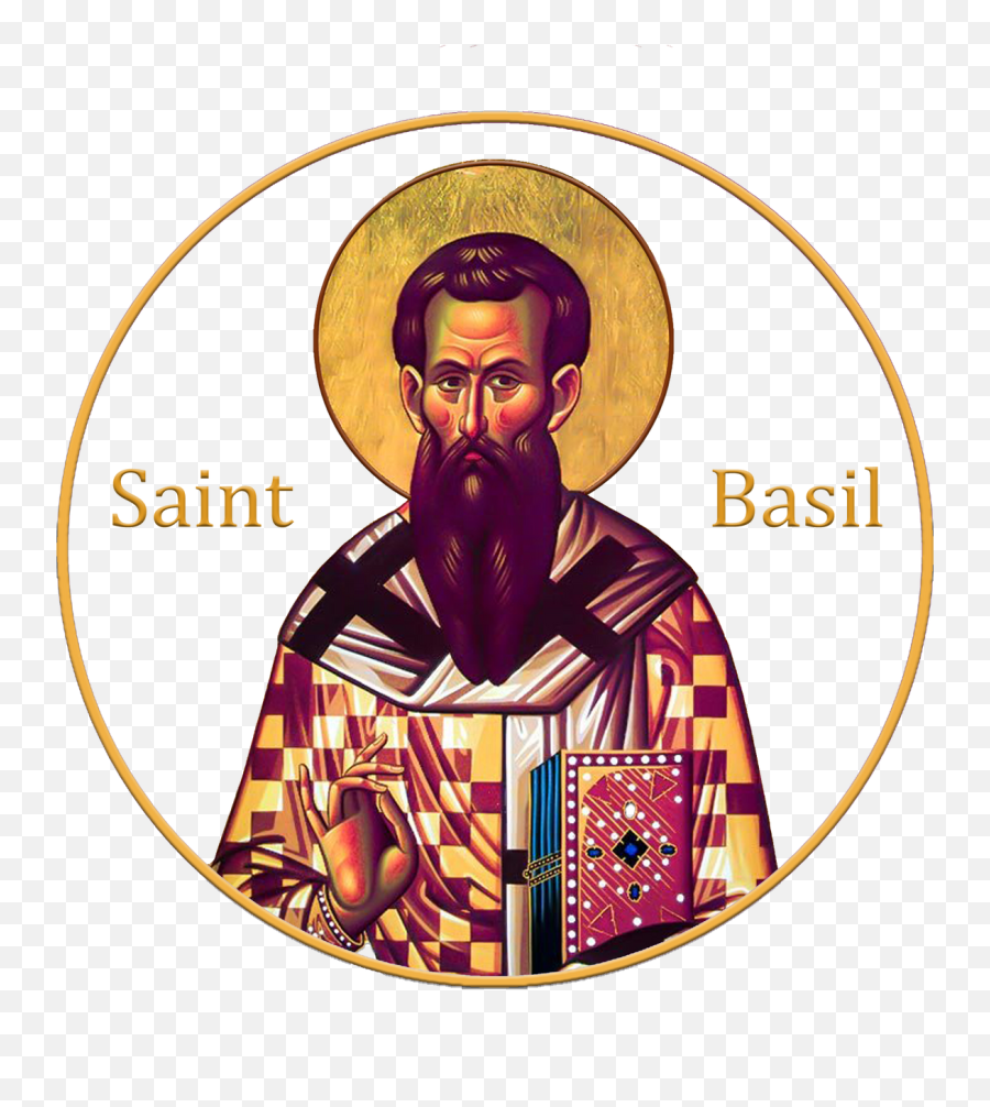 Meet Our Beloved Bishop Saint Basil Orthodox Church Bismarck - Basil Of Caesarea Png,Saint Vladimir Icon