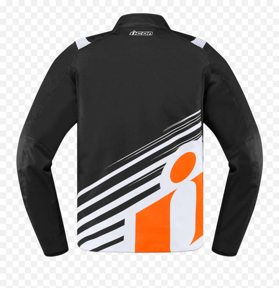 Chaqueta Icon Overlord Sb2 Naranja - Long Sleeve Png,Icon Overlord Sb2