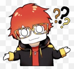 Sticker Maker - mystic messenger Seven Stickers Mystic Messenger png