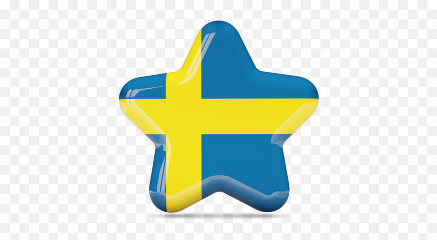 Star Icon - Sweden Flag Star Png,Swedish Icon