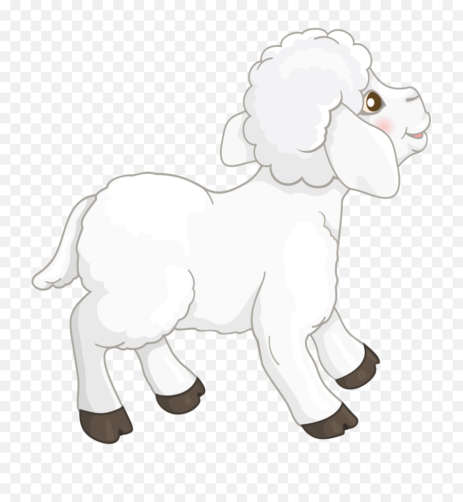 Easter Lamb Drawing - Lamb Png Clipart,Easter Transparent