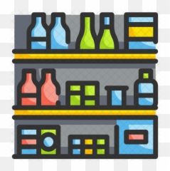 Free Shelves Food Icon Of Colored - Shelf png