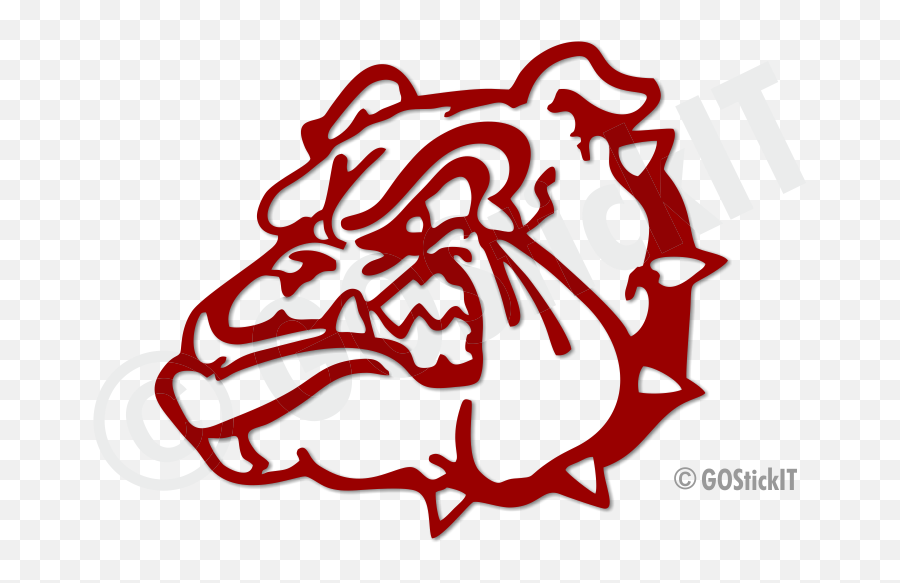 Bulldog Logo Face Cartoon - Clipartsco Scary Cartoon Dog Faces Png,Icon Bulldog Helmet