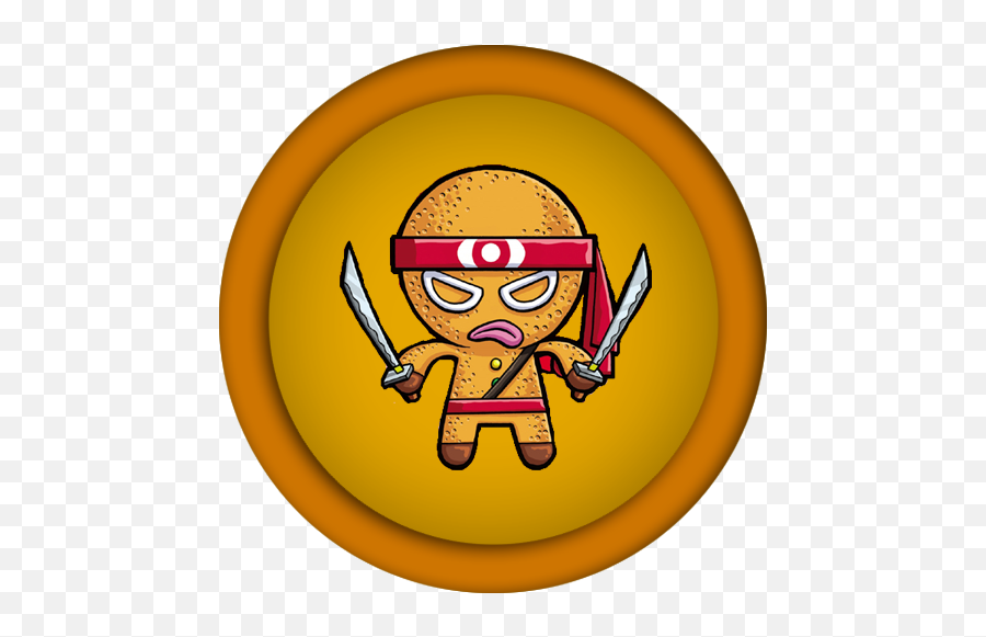 Ninja Bread Man Wii - Skins De Agario Custom Png,Agario Icon