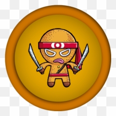 Ninja Bread Man Wii - Skins De Agario Custom Png,Agario Icon