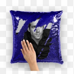 Ryan Reynolds Cushion Cover - Cushion Png,Ryan Reynolds Png